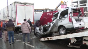 Ankara'da feci kaza: Üniversite öğrencisi hayatını kaybetti