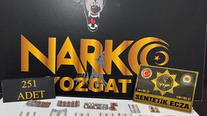 Yozgat'ta uyuşturucu operasyonu: 3 kişi tutuklandı