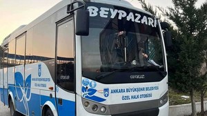 Ankara-Beypazarı otobüs ücretlerine zam!