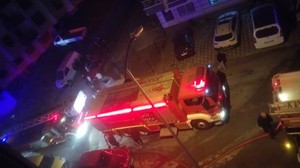 Ankara Mamak’ta 5 katlı binada yangın! İtfaiye ekipleri hızla müdahale etti