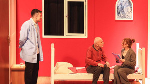 Sincan Belediyesi çok beğenilen 'Deliler Koğuşu' oyununu yeniden sahneledi