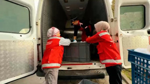 Sincan Belediyesi ihtiyaç sahiplerine sıcak yemek ulaştırıyor