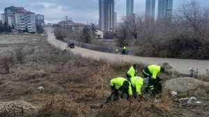 Etimesgut'ta temizlik çalışmaları aralıksız sürüyor!