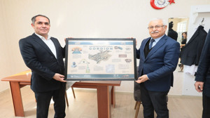 Polatlı Belediyesi, UNESCO Dünya Mirası Gordion Panosu'nu okullara dağıtıyor