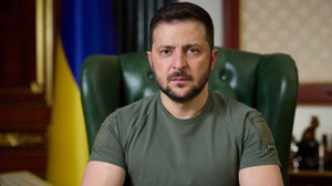 Ukrayna Devlet Başkanı Zelenskiy'den ABD'ye teşekkür