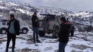 Ankara Elmadağlı doğaseverler yaban hayvanları için seferber oldu
