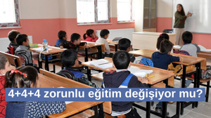 Zorunlu eğitim değişecek mi? Lise eğitimi zorunlu olmaktan çıkacak mı?