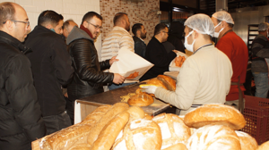 Ankara'da ekşi mayalı ve sütlü pideye yoğun ilgi