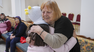 Ankara'daki Huzurevi Sakinlerinden Devlet Korumasındaki Çocuklara Sıcak Dokunuş