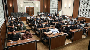 Keçiören Belediyesinden staj yapan öğrencilere sağlık eğitimi