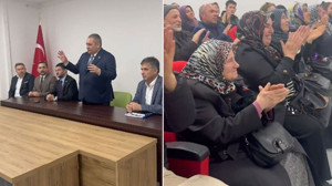 Keçiören Belediye Başkanı Özarslan'dan heyelan mağduru vatandaşlara müjde