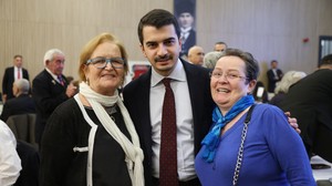 Çankaya Belediye Başkanı Güner, şehit aileleri ve gazilerle iftar yaptı