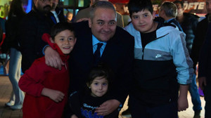 Keçiören Belediye Başkanı Özarslan, berberler ve kuaförlerle buluştu