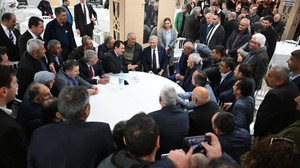 Mansur Yavaş, Beypazarı'nda iftar açtı! Vatandaşlarla buluştu!