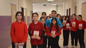 Ankara'da öğrenciler, gezi izlenimlerini hikayeye dönüştürüp kendi kitaplarını yayınladı