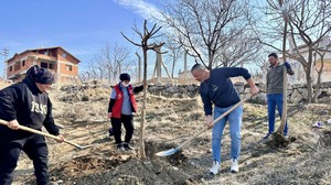 Elmadağ'da seçim vaadi olan Tatlıca Rekreasyon Alanı yükseliyor