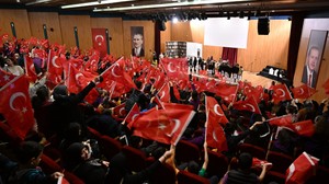 Altındağlı gençler, Mehmet Akif Ersoy'u anmak için bir araya geldi