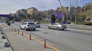Keçiören’de yeni trafik düzenlemesi: Şelale önü trafiğe kapatıldı!