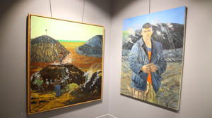 Erol Batırbek'in 'Ten Toprak Kültür' sergisi Başkent'te sanatseverlerle buluştu