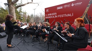 2. Mandolin Festivali, müzikseverleri bir araya getirdi