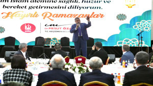 Yozgatlı dernekler, iftar sofasında Başkan Özarslan’la buluştu