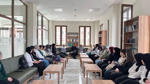 Gençler, Kariyer Günleri kapsamında Ankara'da Rabia Acar ile Buluştu