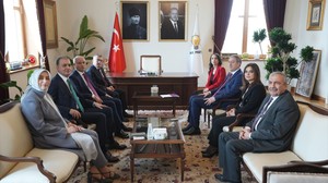DEM Parti ile AK Parti Ankara'da görüştü