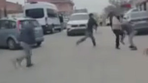 Ankara’da komşu iki esnaf levyelerle birbirine girdi: 7 yaralı!