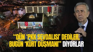 Mansur Yavaş’tan Saraçhane açıklaması