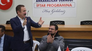 AHİD ramazan iftarında Ankaralılarla bir araya geldi