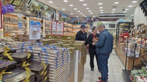 Bayramlık şekerler Ankara'da tezgâhlara çıktı