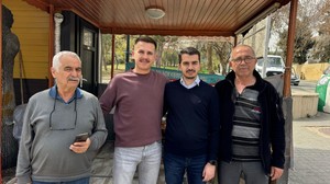 Çankaya Belediye Başkanı Güner taksici esnafıyla buluştu
