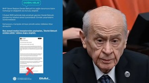 Bahçeli entübe mi edildi? DMM’den açıklama geldi