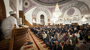 Kızılcahamam'da Kadir Gecesi idrak edildi