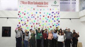 Çankaya Belediyesi’nden Otizm Farkındalık Günü için renkli etkinlik