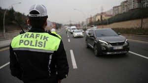 Beypazarı'nda emniyet denetimleri devam ediyor