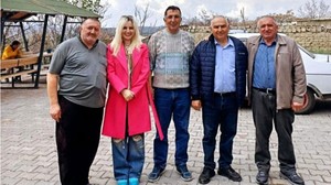Kalecikli köylüler yağmur duası için bir araya geldi