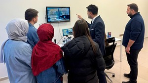Kırşehir Ahi Evran Üniversitesinde dijital sıfır atık labaratuvarı