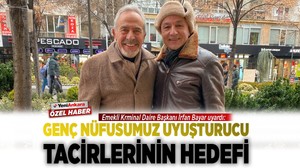 Emekli Kriminal Daire Başkanı İrfan Bayar uyardı: "Genç nüfusumuz uyuşturucu tacirlerinin hedefi"