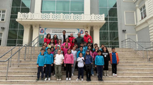 İlkokul öğrencilerinden Filistin’e uzanan umut eli