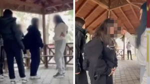 Ankara'da lise öğrencisine karşı darp videosu tepki çekmişti: O öğrenciler tutuklandı!