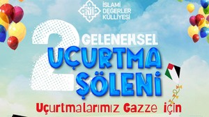 Kırıkkale'de uçurtmalar Gazze’ye özgürlük için uçacak!