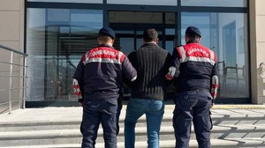 Kırıkkale'de jandarmanın yakaladığı şahıs tutuklandı