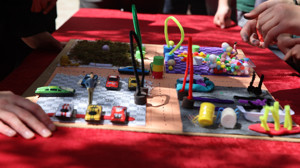 Ankaralı vekillerden Güzelhisar Ortaokulu'na ziyaret