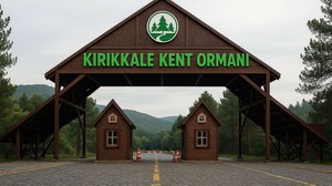 Kırıkkale’de dev doğa projesi yükseliyor! Kent Ormanı Mesire Alanı ve Sosyal Tesis Kompleksi geliyor
