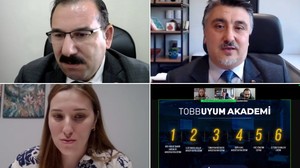 “İş Dünyasında Alternatif Uyuşmazlık Çözüm Yöntemleri ve TOBB UYUM - ATO İş Birliği” webinarı düzenlendi