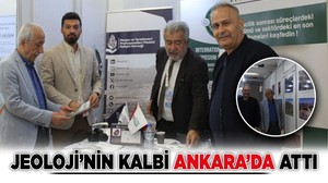 Jeolojinin kalbi Ankara’da attı