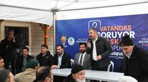 Pursaklar'da mahalle buluşmaları devam ediyor