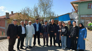 Akyurt'tan yola çıkan hacı adayları gözyaşlarıyla uğurlandı