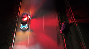 Kırıkkale’de kaza yapan sürücü yaralanan 2 arkadaşını bırakıp kaçtı